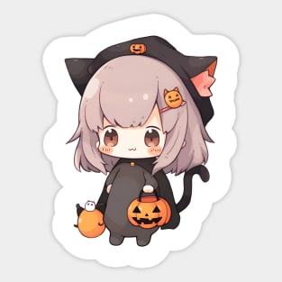 Vampire Halloween Shirt Sticker